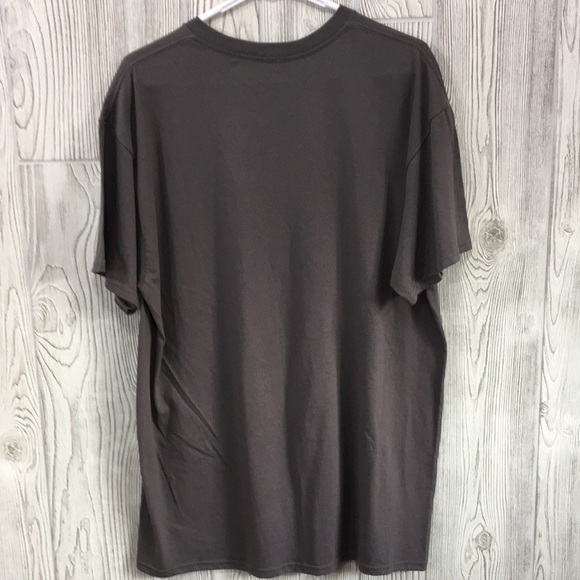 Rick And Morty Portal Mens T-Shirt Large Gray - Picture 3 of 4